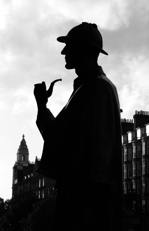 Sherlock Holmes is arguably one of the most famous fictional detectives.