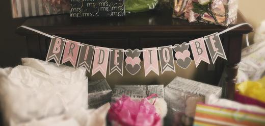 A bridal consultant may help plan bridal showers.