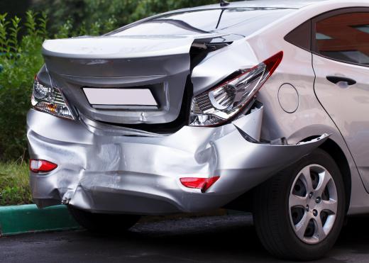 An insurance analyst may read a report on a car accident, and then investigate the claim.