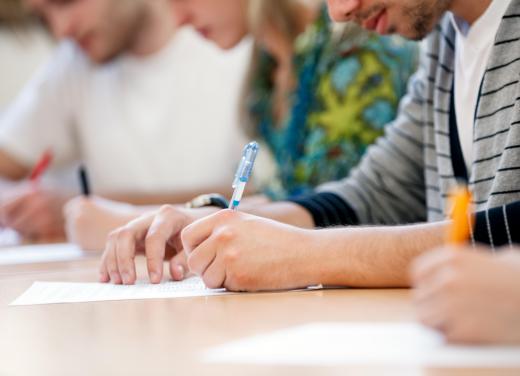 Test takers studing for the Pharmacy Technician Certification Board (PTCB) exam should consult online resources and take practice tests well in advance of the exam.