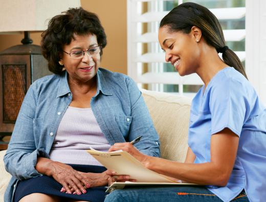 Patients often meet with a medical assistant prior to meeting with a doctor.