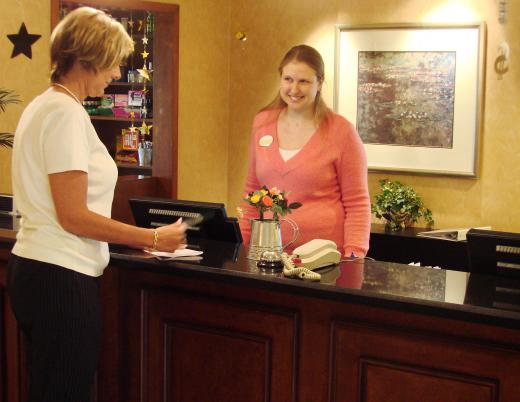 Some people develop careers in hospitality management by working from the ground up.