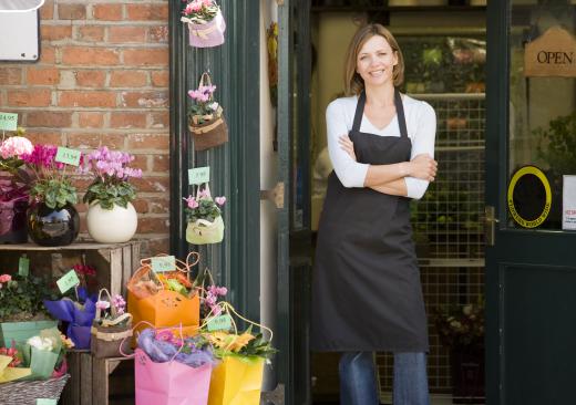 Some flower shops offer floristry courses for people who want to learn how to design and create detailed flower arrangements.