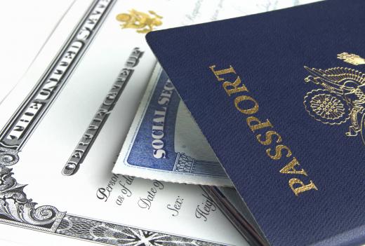 Some customs officers are responsible for checking travelers' passports.