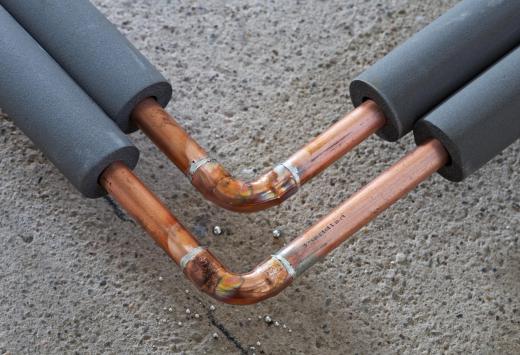 Jobs such as plumbing require the ability to solder together pipes.