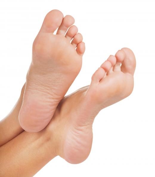 A palmist may sometimes examine the soles of the feet.