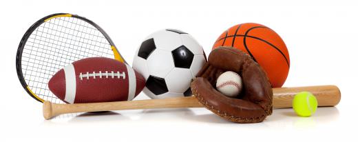 Sports equipment.