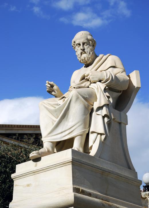 Plato gave rise to the term "academia" through his "Academy" of learning.