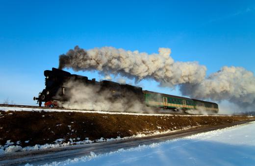 In the 19th Century, brakemen had to activate the brakes on the individual cars in a train.