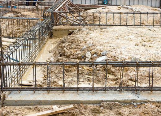 Formwork contractors must have knowledge of concrete footings and reinforcing elements like rebar.