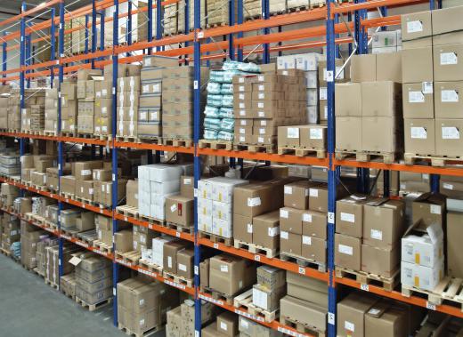 An order clerk may work in a wholesale warehouse.