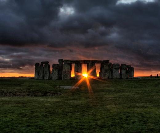 Megalithic sites like Stonehenge are often used to acquaint archaeology students with prehistory.