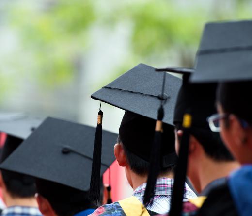 An honorary doctorate will be given at a graduation ceremony, and the recipient will usually make a speech to the graduating class.