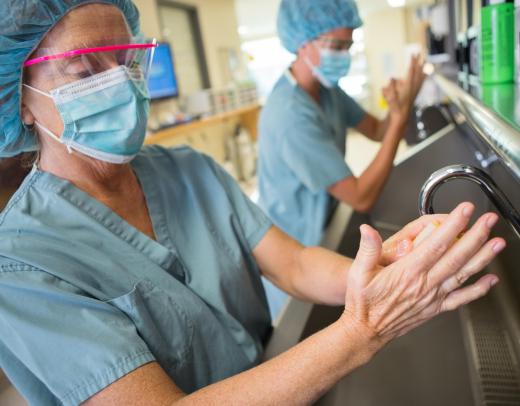 A hospital compliance officer might be charged with ensuring all employees were trained on proper hand washing procedures.