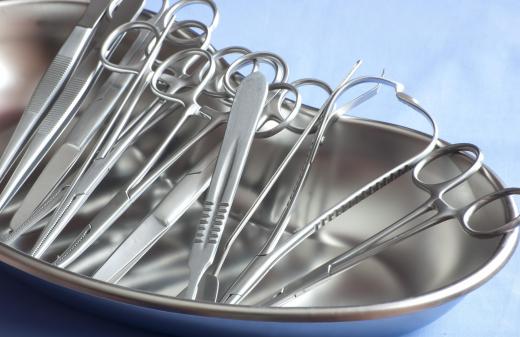 The surgical technician is often responsible for removing all instruments used during the procedure.