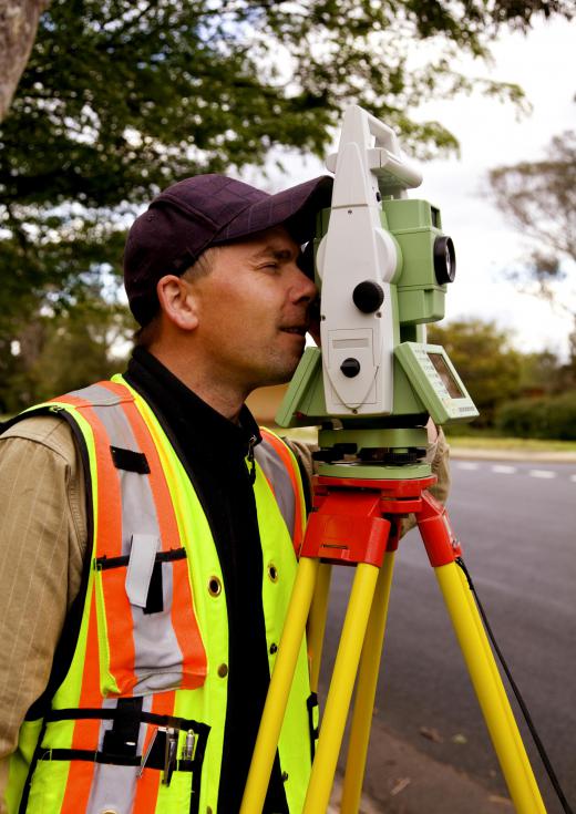 A surveyor may assess boundaries for real estate properties.