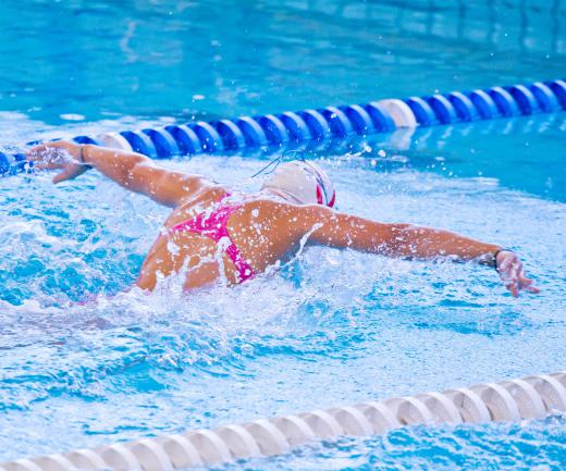 Swim coaches will prepare an individual or a team of swimmer for a competitive meet.