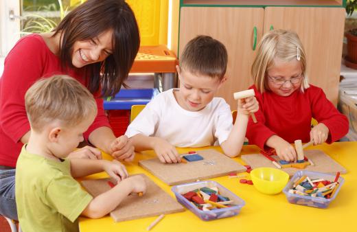 Early childhood education focuses on birth through age 8.