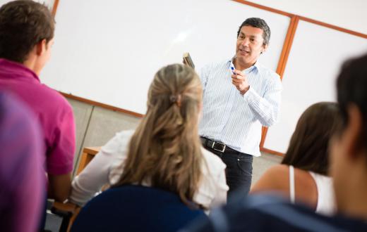 A teaching credential program is considered postgraduate education.