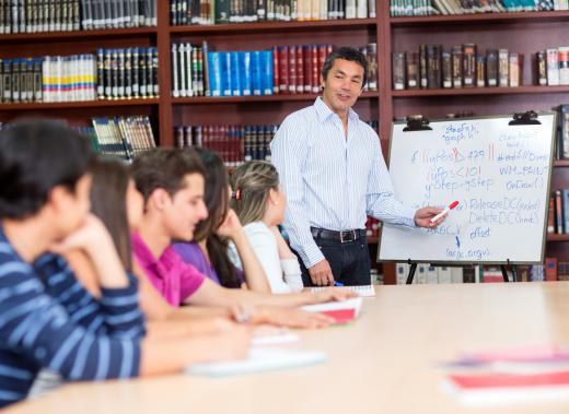 Adjunct faculty may be responsible for teaching intro courses.