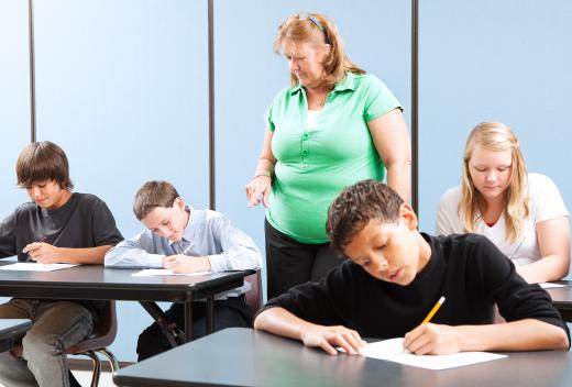 Standardized testing presents a type of hidden curriculum.