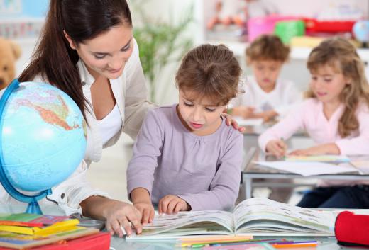 Classroom management may involve the way a teacher handles behavioral issues in a classroom.