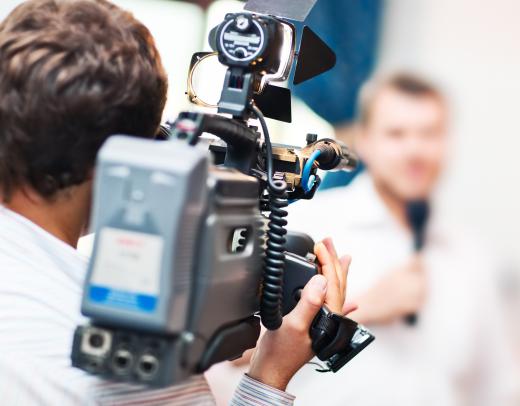 Television stations may offer internship positions for camera operation.