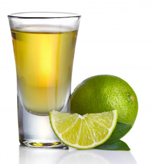 A cocktail waitress might be asked to serve tequila with lime.