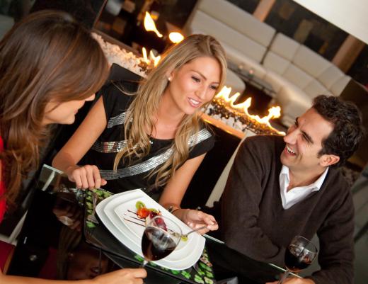 A restaurant tester may visit restaurants to check for food quality.