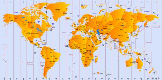 Flight attendants must learn time conversion because they are frequently crossing time zones.