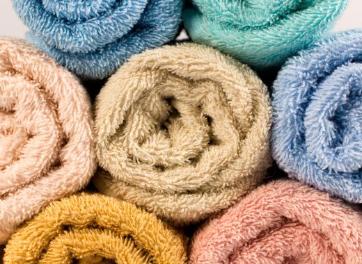 Many laundry attendants work in the hospitality industry at hotels and resorts and oversee laundry to ensure that guests have items like clean towels.