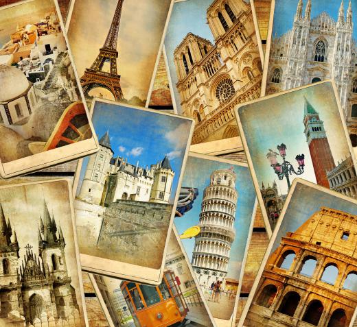 Some travel planners specialize in a niche, such as travel to and within Europe.