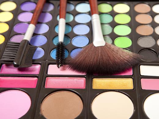 Cosmetics managers often work at high-end department stores staffing the counters of luxury cosmetics brands.