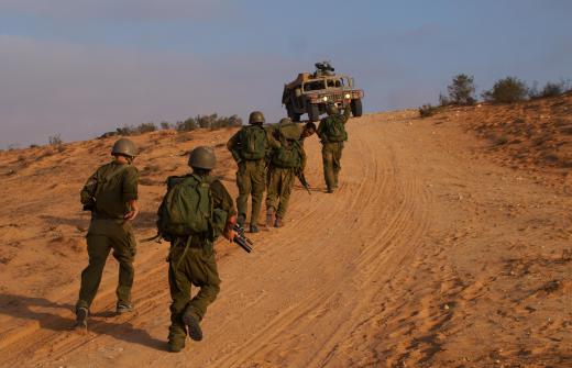 Army chaplains are often embedded within military units.