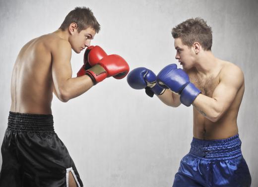 Boxing announcers serve as emcees during boxing matches.