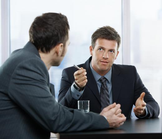 The interview process is educational for both employer and potential employee.