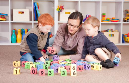 Education directors run the day-to-day operations of a daycare.