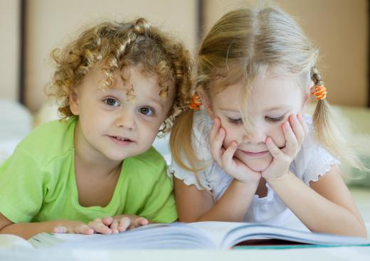 It can be beneficial for beginning readers to memorize certain words that they come across often.