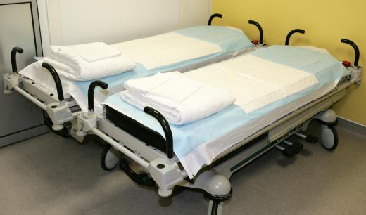 Some hospital attendants may be assigned the task of changing bed linens.