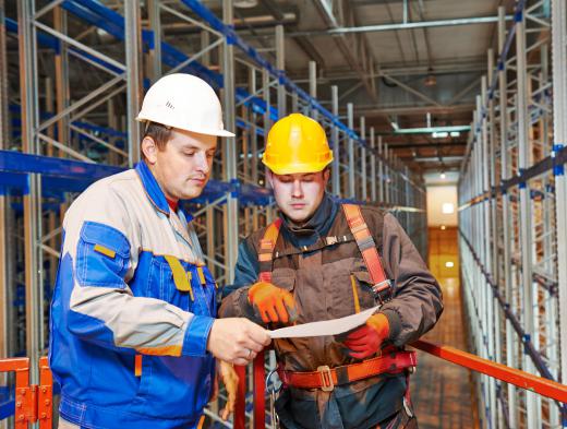 An industrial engineer may work closely with a construction project manager during strategic planning, design and building of a new facility.