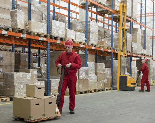 A unit supply specialist must constantly keep the warehouse stocked.