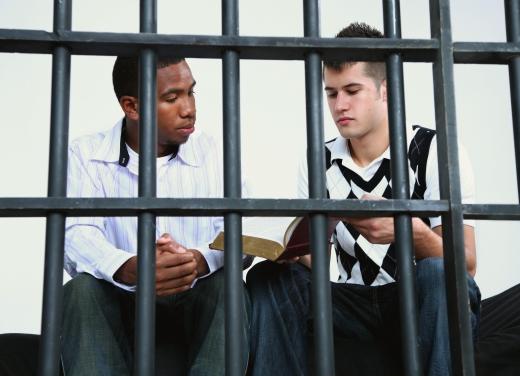 Behavioral therapists may work to rehabilitate criminal offenders.