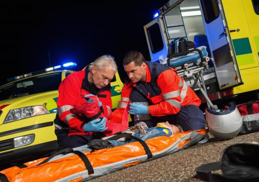 Training as a paramedic can be good preparation for work as a coroner investigator.