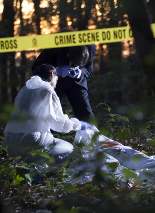 Forensic photographers must have extensive knowledge of crime scene investigation.