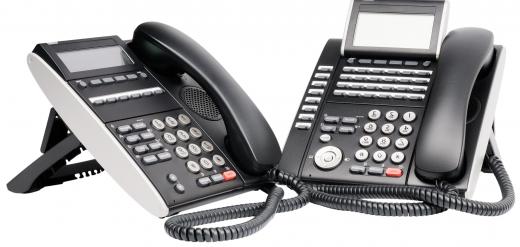 Network support technicians may be needed to assist in setting up telephone networks.