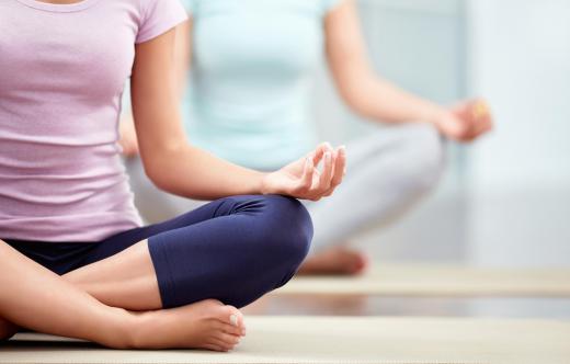 Holistic courses may include training in yoga and meditation.