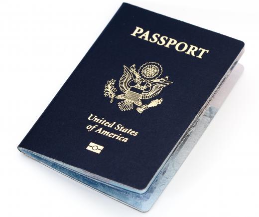 Luxury travel agents assist clients with applying for a passport as part of travel arrangements.