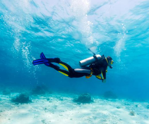 A paramedic might be employed to rescue scuba divers.