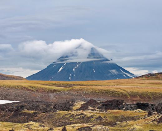 Geodesists may study the formation of new volcanoes.