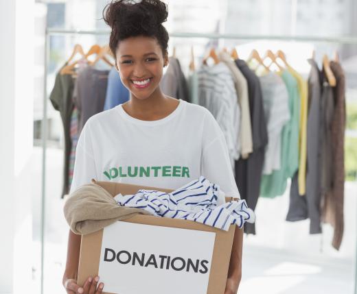 Volunteer experience often helps students stand out when applying to colleges as well as jobs.